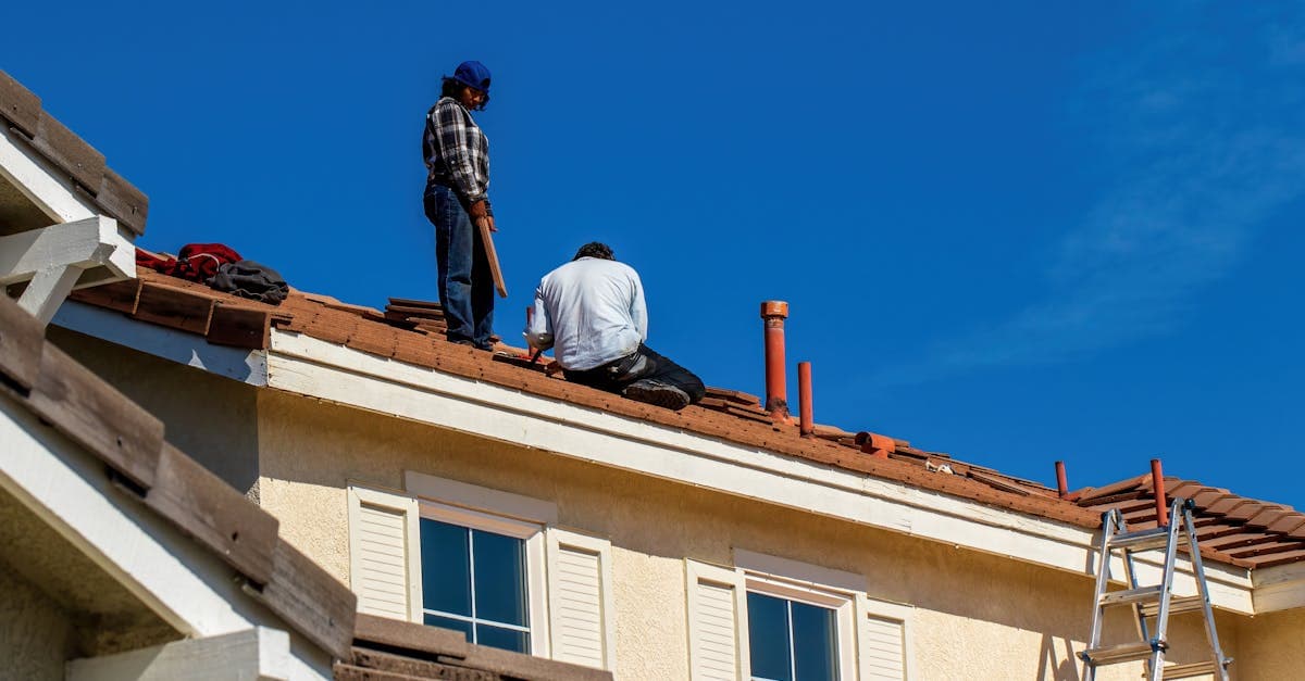 Roof repairs